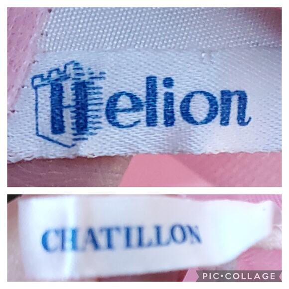 Vintage Helion Chatillon Pink Nightgown Negligee Nylon Nightdress Fits a XS-L - Picture 14 of 14